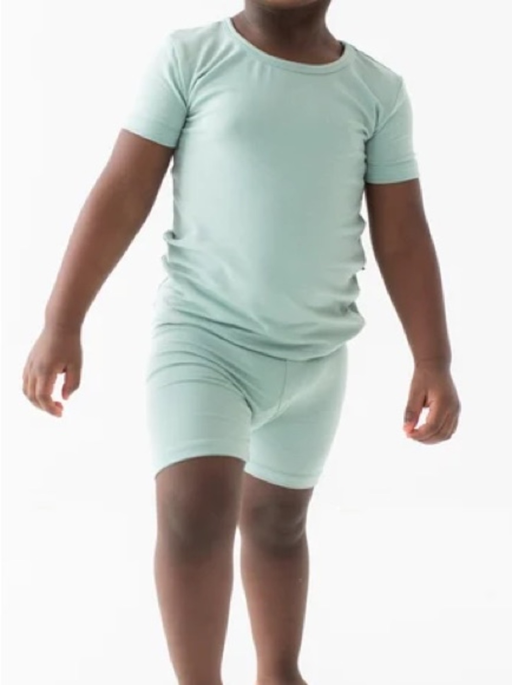 Kyte Baby Toddler Short Sleeve Pajama Set Green 18-24M